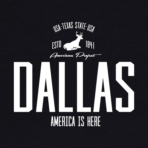 USA, America, Dallas, Texas by NEFT PROJECT